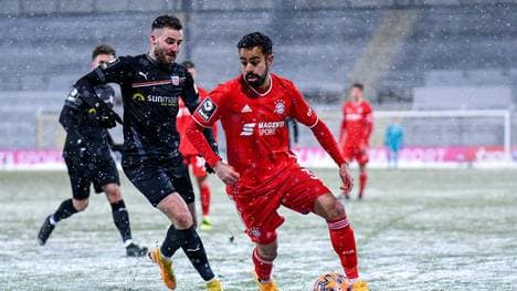 Sarpreet Singh läuft in der kommenden Saison für Jahn Regensburg auf