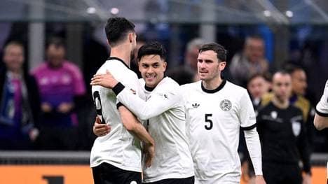 Nadiem Amiri fällt für die kommenden Länderspiele aus 