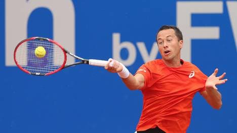Philipp Kohlschreiber gewann am Wochenende das Turnier in München