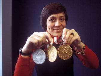 Ein unvergessenes Idol - als Sportlerin und Mensch