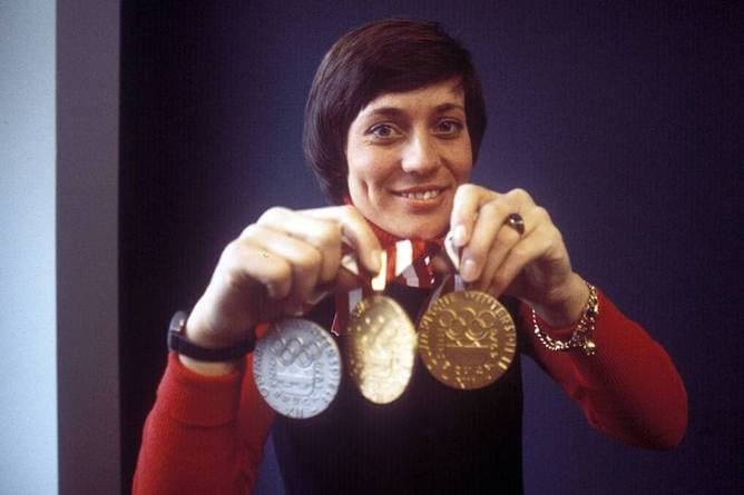 Ein unvergessenes Idol - als Sportlerin und Mensch