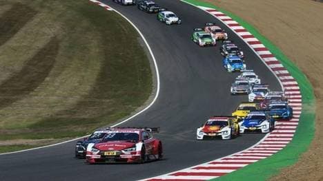 Am Wochenende in Misano fahren die DTM-Piloten in der Nacht