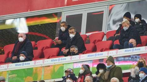 Die Bayern-Bosse sahen einen Sieg gegen Bielefeld