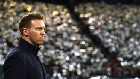 RB Leipzig Trainer Julian Nagelsmann trotz CL-Gruppensieg mit Spiel nicht zufrieden.