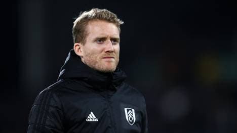 Andre Schürrle bei Fulham FC v Leicester City - Premier League