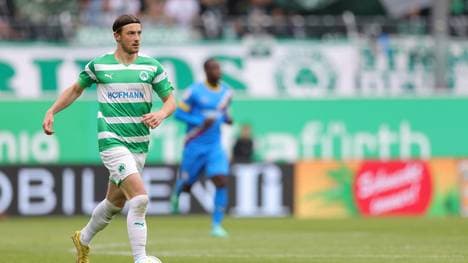 Lukas Petkov spielt noch eine Saison in Fürth