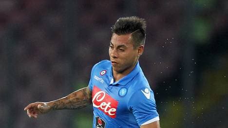 Eduardo Vargas steht beim SSC Neapel unter Vertrag