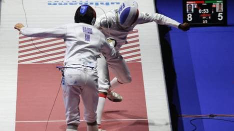 Ian Hauri gehörte zum Schweizer Quartett, das den Eklat auslöste