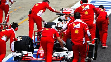 F1 Grand Prix of Great Britain - Qualifying