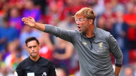 Crystal Palace - Liverpool: Premier League live im Stream & Ticker - Jürgen Klopp