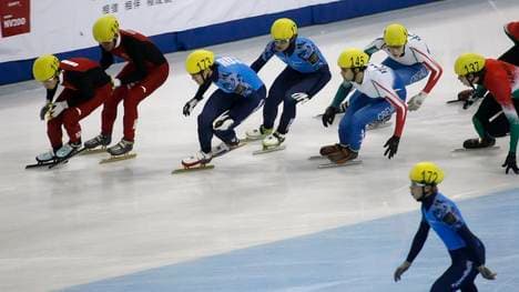 Essent ISU World Cup Short Track - Day 2