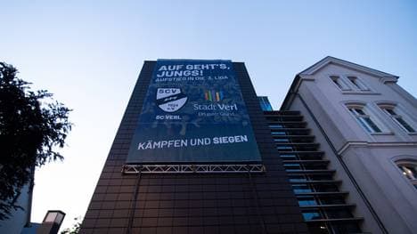 Der SC Verl will in die 3. Liga aufsteigen