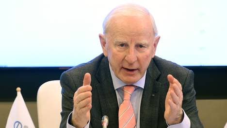 Patrick Hickey ist Mitglied der IOC-Exekutive