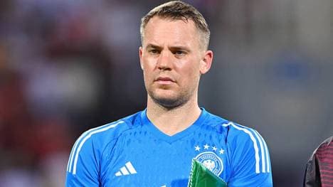 Manuel Neuer ist Kapitän des DFB-Teams