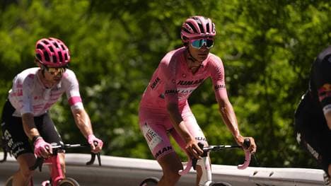 Del Toro (r.) steht vor dem Gesamtsieg