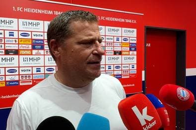 "Too much!" Eberl reagiert auf Schmadtke-Gerücht