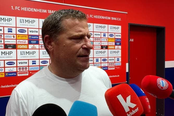 "Too much!" Eberl reagiert auf Schmadtke-Gerücht