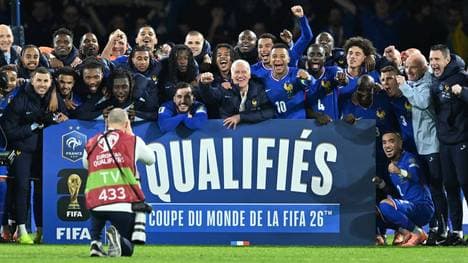Frankreich fährt zur WM 2026