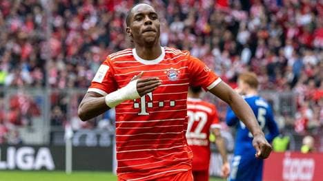 Mathys Tel erzielte gegen Schalke 04 sein fünftes Bundesliga-Tor für den FC Bayern