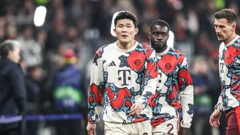 Minjae Kim wird dem FCB vorerst nicht zur Verfügung stehen