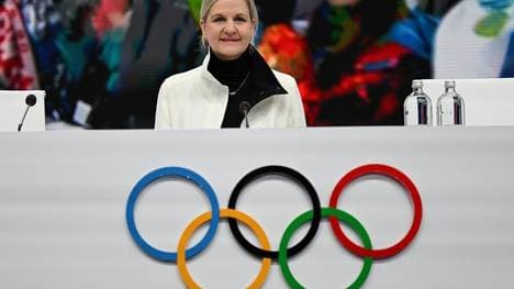 Kirsty Coventry bei der 145. IOC-Session