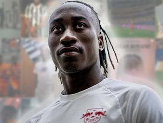 Yan Diomande befeuert mit seiner Instagram-Aktion die Wechselgerüchte. Während Real Madrid interessiert sein soll, hält RB Leipzig weiter an seinem Offensiv-Star fest.