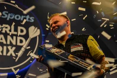 Aufstieg in die Darts-Elite