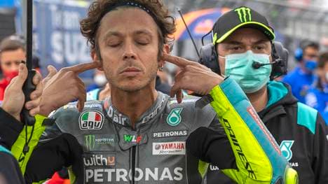 Valentino Rossi steht zu seinem Rückzug aus dem Motorrad-Sport