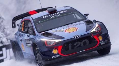 Thierry Neuville lag bis zu seinem Abflug klar in Führung