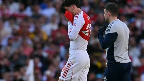 Havertz muss ausgewechselt werden