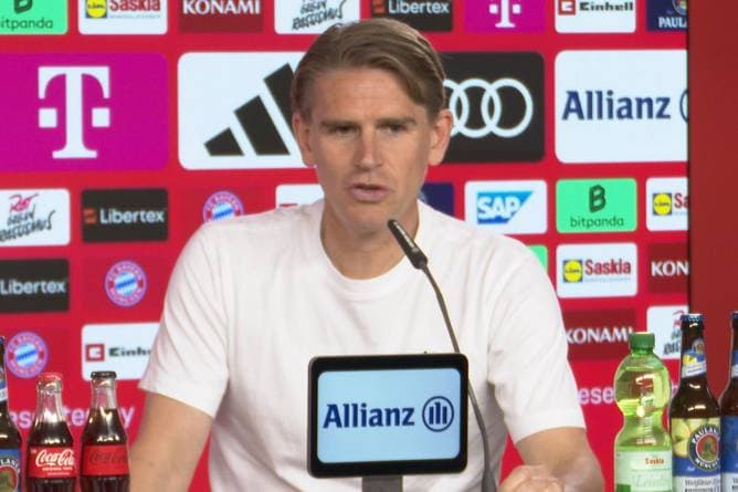 Davies? "Sind im Austausch mit dem kanadischen Verband"