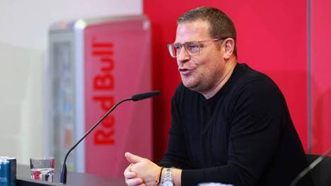 Max Eberl ist seit Anfang Dezember der neue Geschäftsführer Sport bei RB Leipzig