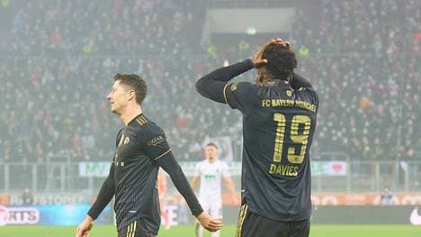 Für Alphonso Davies wäre Robert Lewandowski der verdiente Sieger gewesen