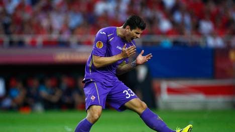 Mario Gomez wechselte vom FC Bayern nach Florenz