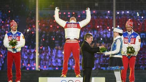 Die Olympischen Spiele 2014 fanden in Sotschi statt
