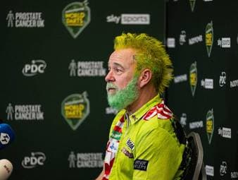 Van Gerwen? "Glaube, seine Sehkraft lässt nach"