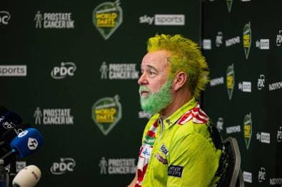 Van Gerwen? "Glaube, seine Sehkraft lässt nach"