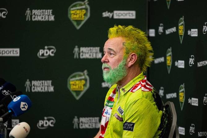 Van Gerwen? "Glaube, seine Sehkraft lässt nach"