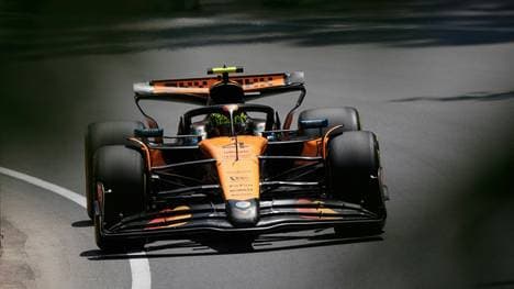 Lando Norris war obenauf