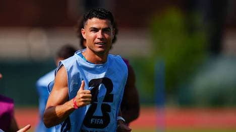 Cristiano Ronaldo startet gegen Spanien