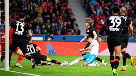 Bayer 04 Leverkusen v FC Schalke 04 - Bundesliga