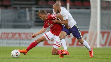 1. FSV Mainz 05 II v Erzgebirge Aue  - 3. Liga