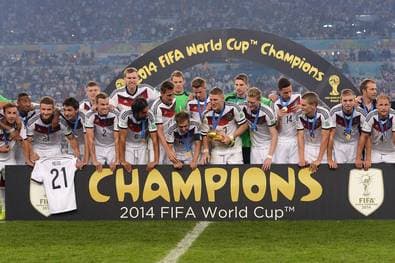 Heute vor 12 Jahren: Das Weltmeister-Märchen von Rio