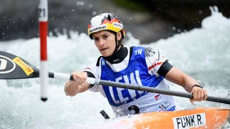 ICF Canoe Slalom Worldcup Augsburg