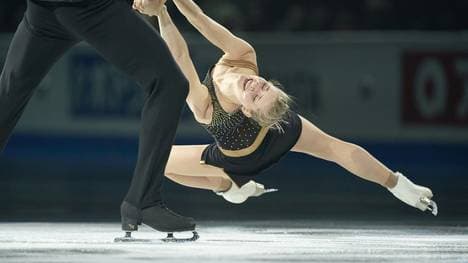 Minerva Hase und Nikita Volodin