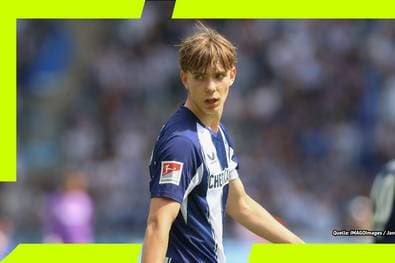 Bayern macht Interesse an Hertha-Juwel öffentlich
