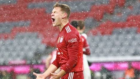 Kimmich feierte gegen Borussia Mönchengladbach sein Comeback