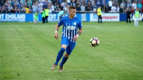 SV Meppen v Waldhof Mannheim - Relegation Regionalliga Play Off Leg 2