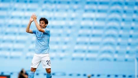 David Silva verlässt Manchester City