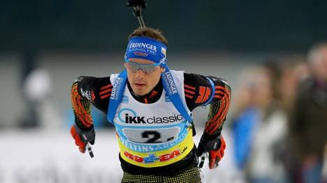 Simon Schempp gewann mit der Mixedstaffel in Canmore
